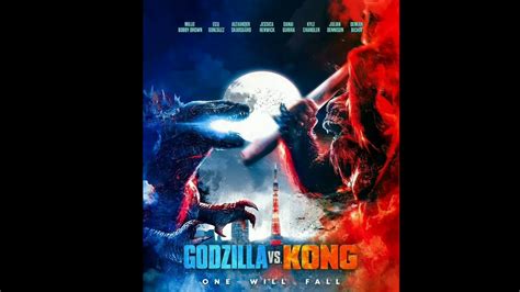 Godzilla Vs Kong Trailer Theme Youtube