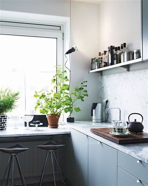 20 Gorgeous Marble Kitchens Interior De Cocina Diseño De Cocina