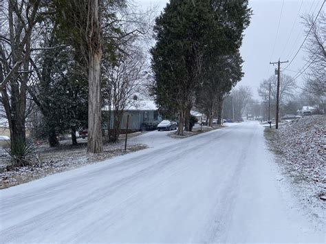 How much snow came on Dec. 26 in East Tennessee