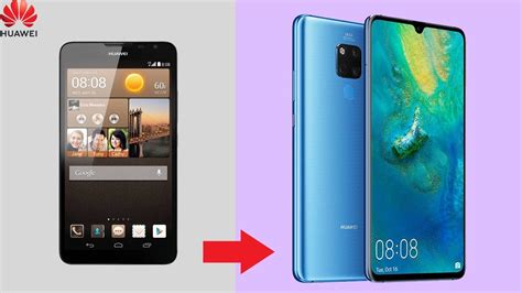 Huawei Mate Smartphone Evolution Youtube
