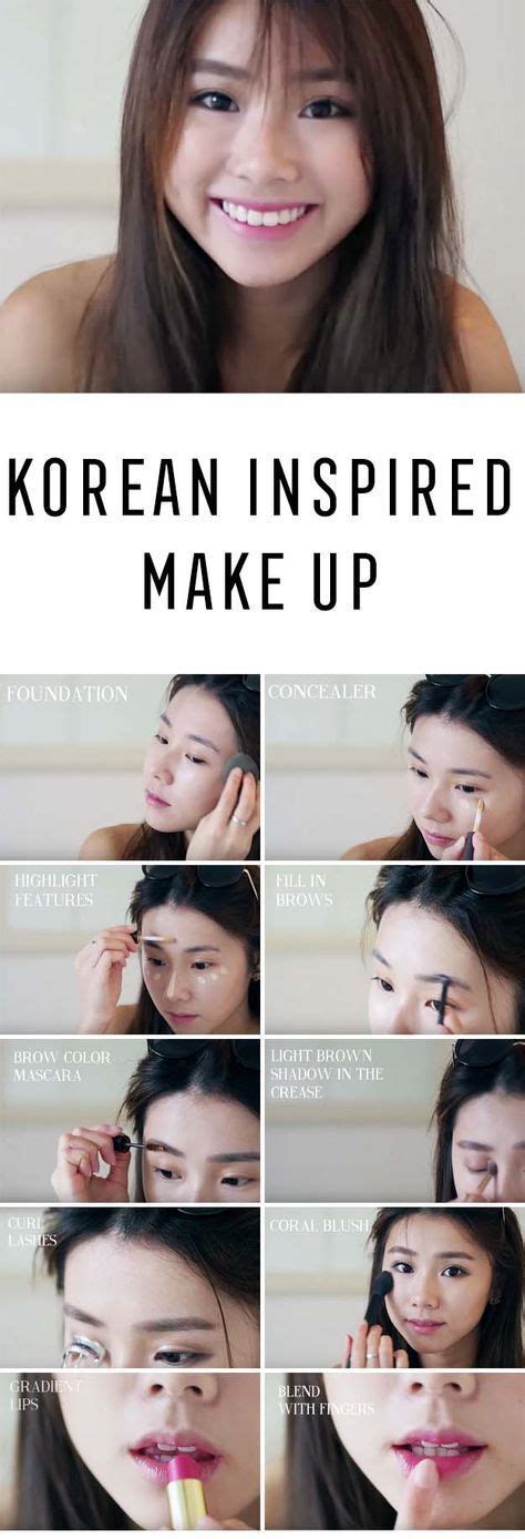 Best Korean Makeup Tutorials Korean Inspired Make Up Mongabong