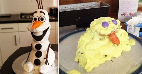 Of The Most Iconic Cake Fails That Borderline Chaotic Extreme