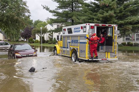 See Photos Of Flooding Aftermath From Henri Dumping 9 Inches Of Rain On Parts Of Nj