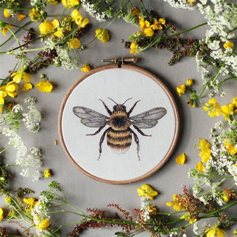 Wildlife Embroidery On Behance