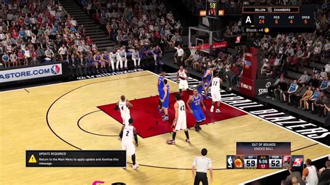 Nba 2k15 My Career Monster Dunk Youtube