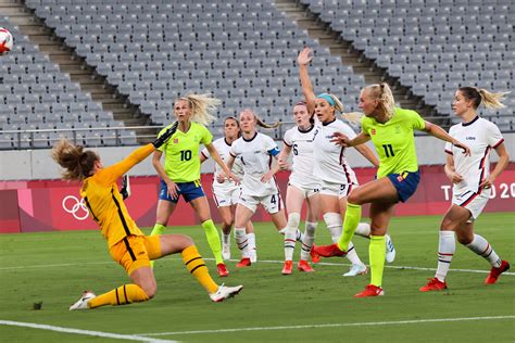 Sweden Beats Us Womens Soccer Team 3 0 At Tokyo Olympics Opener What Does It Mean