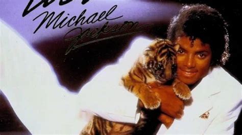 Michael Jackson Thriller Album Cover Tiger My Xxx Hot Girl