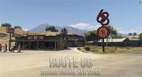 Route 68 Service Garage And Store Gta5