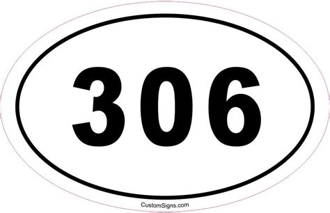 306 Area Code Bumper Sticker For Car Everything Else
