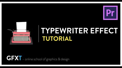 Type on text effect with blinking cursor write on text effect how to animation typing text effects / write on in adobe after effects. Typewriter Effect in Adobe Premiere - YouTube