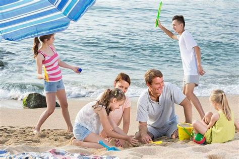 Juegos Y Actividades En La Playa Para Divertirse Con Los Ni Os En