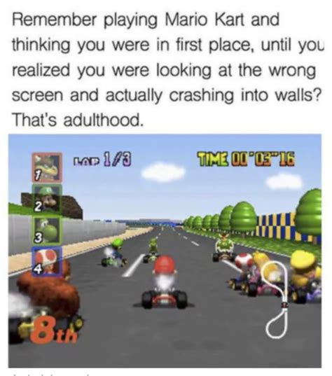 Mario kart arcade gp en 2005 et mario kart arcade gp 2 en 2007. These Mario Kart Memes Will Make You Want To Pick Up Your Wii Mote - Mario Kart Keeper | Memes