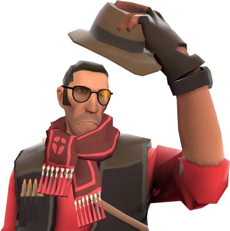 Filemercs Pride Scarf Sniperpng Official Tf2 Wiki Official Team