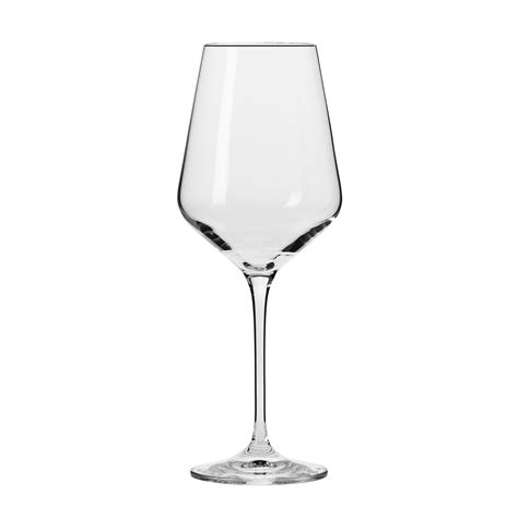 Krosno Hand Blown Vera Clear Wine Glasses Set Of 6 White Wine Glass 13oz 13 Oz Ebay