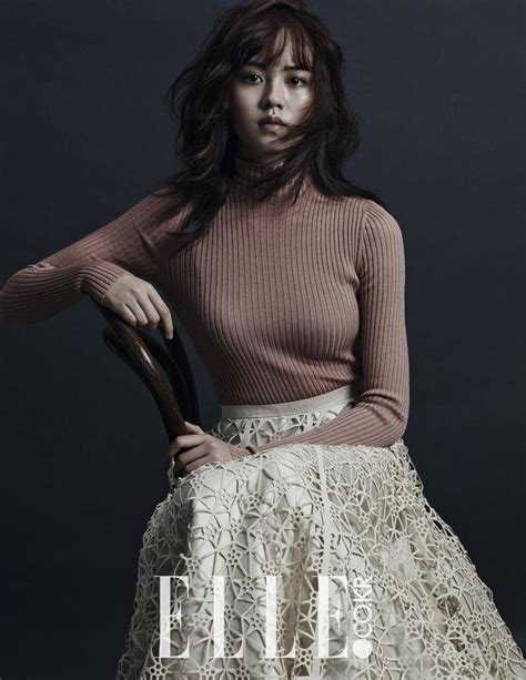 Kim So Hyun Allures With Her Fall Concept Photoshoot With Elle Kim So Hyun Fashion Fashion
