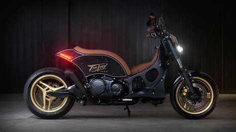 Custom Yamaha Tmax Xp500 Is How You Make A Scooter Looks Absolutely