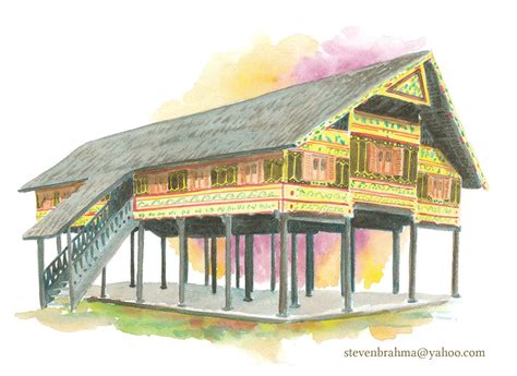 Kali ini kita akan membahas menganai rumah adat 34 provinsi mulai dari nama, gambar, dan penjelasan lengkap. 30+ Ide Sketsa Gambar Rumah Adat Aceh - Tea And Lead