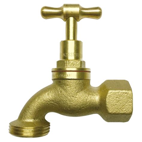 Kinetic 20mm Female Rough Brass Garden Tap Bunnings Warehouse