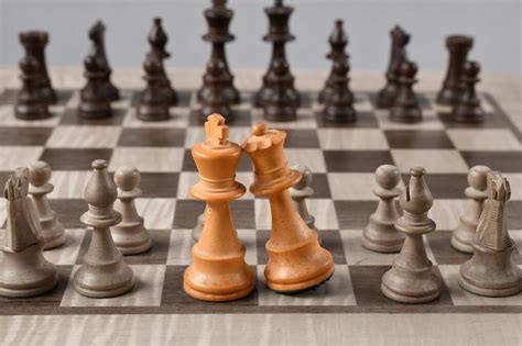 Wallpaper Chess King Queen Pieces Game Board Hd Widescreen
