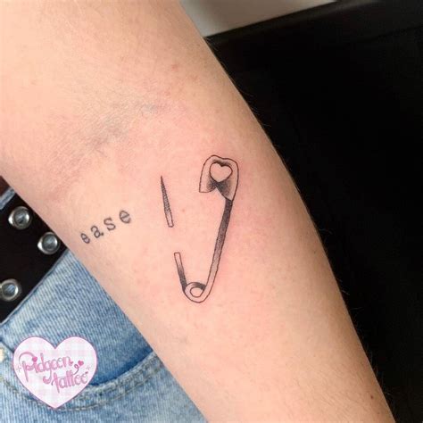 101 Best Safety Pin Tattoo Ideas You Have To See To Believe