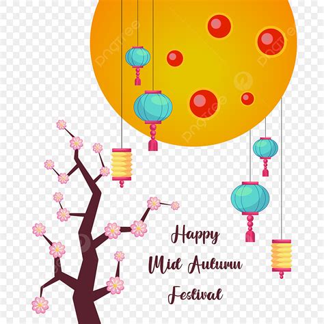 Mid Autumn Festival Vector Design Images Traditional Chinese Mid