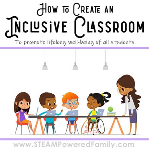 how to create an inclusive classroom tips for all educators