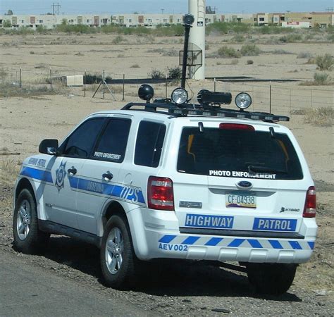 Arizona Dept Of Public Safety Photo Enforcement Aev 003 Ford Escape
