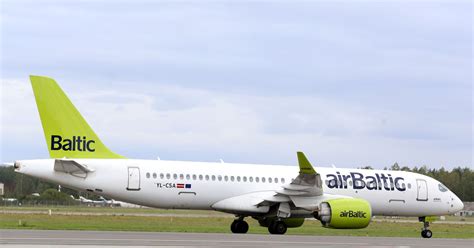 Airbaltic Peatab Ajutiselt K Ik Lennud Alates M Rtsist