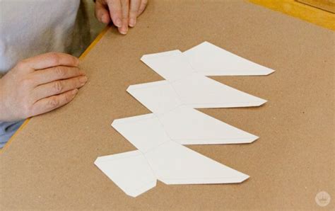 Paper Ornaments Simple And Cheap Christmas Tree Decorations Think