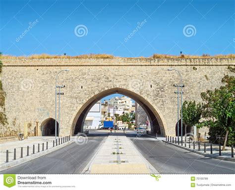 Bethlehem Gate Stock Image Image Of Island Crete Bethlehem 70100789