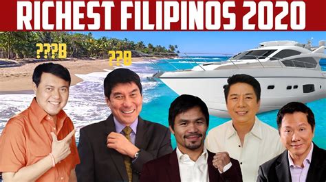 10 pinaka mayaman na tao sa pilipinas 2020 richest people in the philippines kaalaman