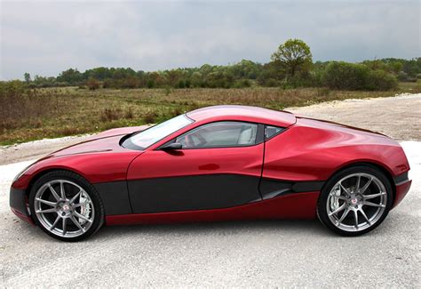 The concept one was 1224 horsepower on a good day. 2012 Rimac Concept_One - specifications, photo, price ...