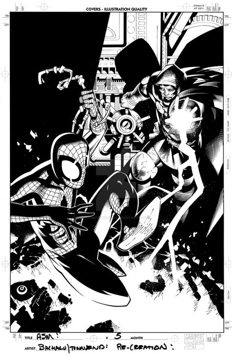 Spider Man Commission By Timtownsend On Deviantart