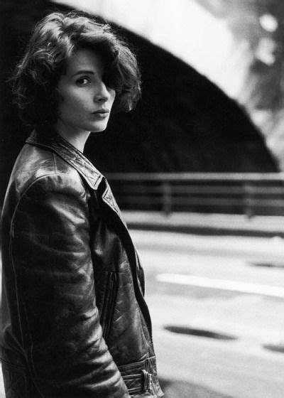 Juliette Binoche Photographed By By Robert Doisneau 1991 Bianco E