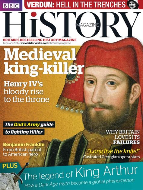 Bbc History Magazine February 2016 Magazine Get Your Digital Subscription