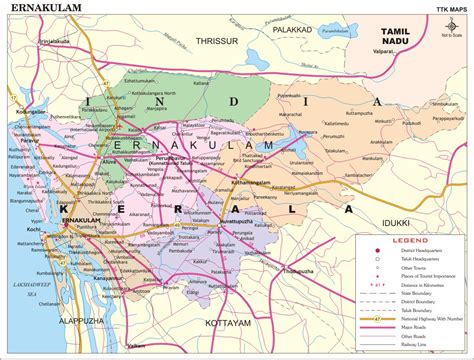 Ernakulam has a total population of 31,05,798 according to the census. Tourism India | Discover India | India Tourism: Ernakulam Town | Ernakulam Map | Ernakulam Travel