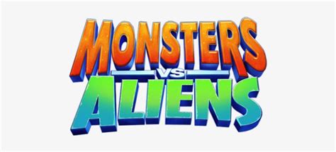 Monsters Vs Aliens Movie Logo Monster Vs Aliens Logo Free
