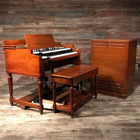 Hammond Vintage 1969 B 3 Organ And Leslie Type 122 Rotary Speaker B