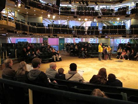 Auditorium Of The Royal Exchange Theatre © David Hawgood Cc By Sa20