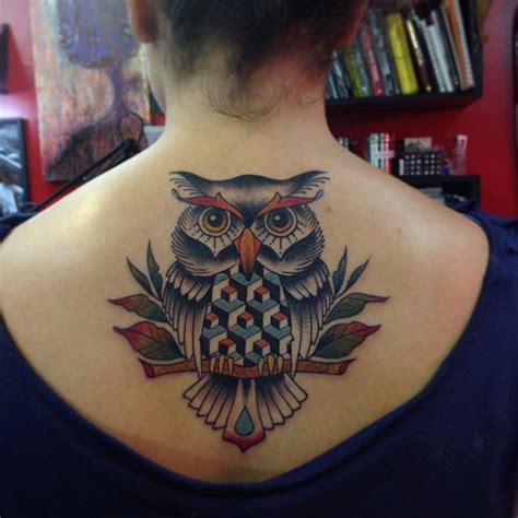30 Owl Chest And Back Tattoo Ideas For Men And Women