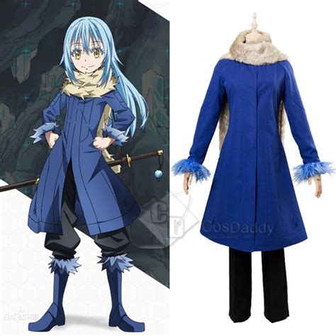 Anime That Time I Got Reincarnated As A Slime Cosplay Rimuru Tempest