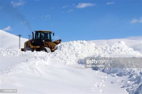 Aerial Snow Plow Photos And Premium High Res Pictures Getty Images