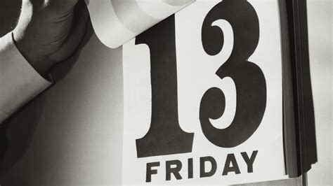 Why Is The Number 13 So Unlucky A History Of Triskaidekaphobia Allure