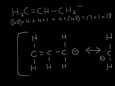 What Is The Resonance Structure Of Ch2ch Chch2