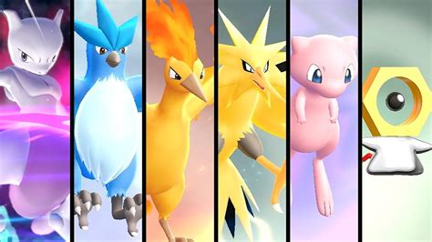 There's no way of guaranteeing any of these three, which means you have to keep catching eevees and evolving them. How to Get All Legendary Pokémon in Pokémon Let's Go ...