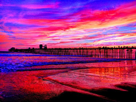 Kenn Jones Photography Oceanside Pier Sunset