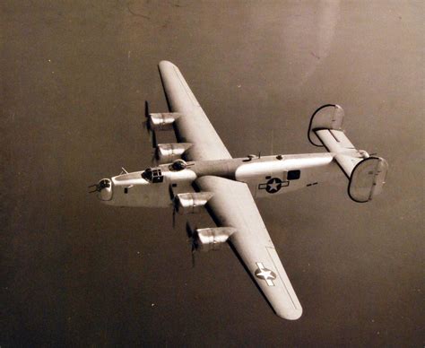 Navy Patrol Bomber Pb4y 1 Liberator This B 24 Variant Is Fitted With