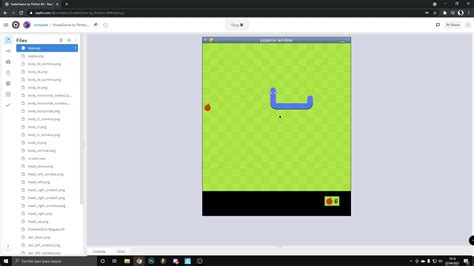 Snake Game In Python And Pygame By Perfect Bit Youtube