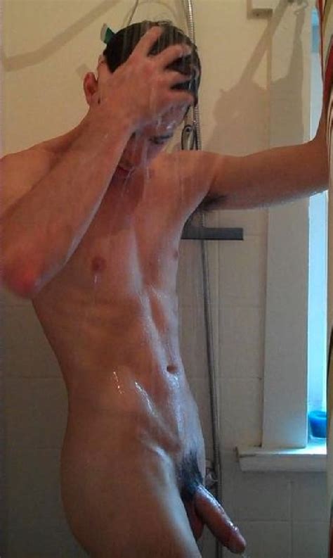 Man With A Big Cock Taking A Shower Just Cock Pictures
