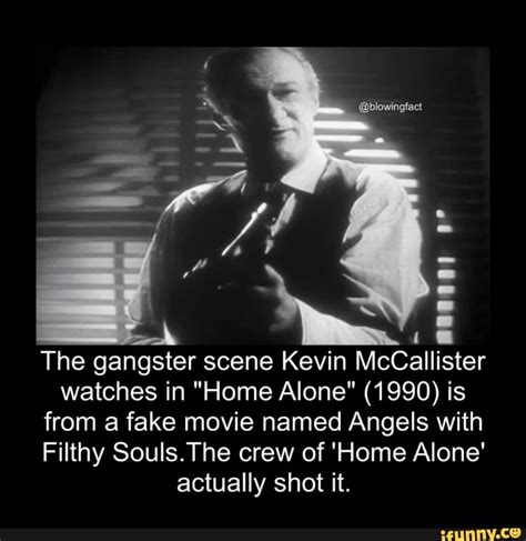 The Gangster Scene Kevin McCallister Watches In Home Alone Is From A Fake Movie Named